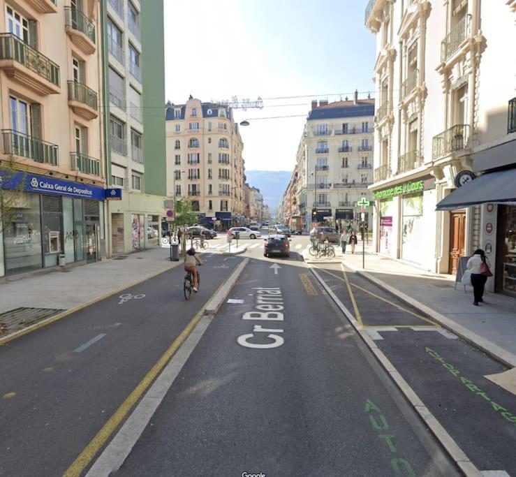 T2 Elegant - Proche Gare & Centre Daire Grenoble Dış mekan fotoğraf